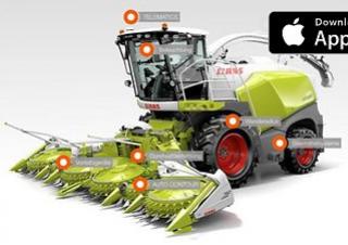 4WD krmni kombajni Claas Jaguar 880