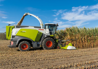4WD krmni kombajni Claas Jaguar 880