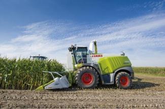 4WD krmni kombajni Claas Jaguar 930