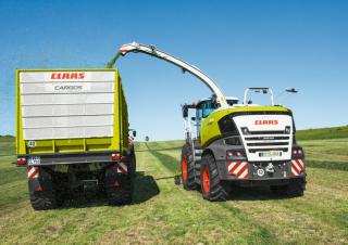 4WD krmni kombajni Claas Jaguar 930