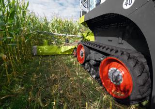 4WD krmni kombajni Claas Jaguar 960 Terra Trac