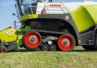 4WD krmni kombajni Claas Jaguar 990 Terra Trac