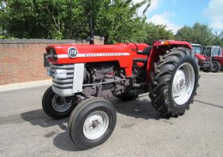 4WD traktori Massey Ferguson 178