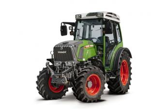 4WD traktori Fendt 207 V Vario