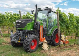 4WD traktori Fendt 207 V Vario Power