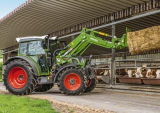 4WD traktori Fendt 208 S Vario