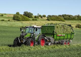 4WD traktori Fendt 209 S Vario Profi+