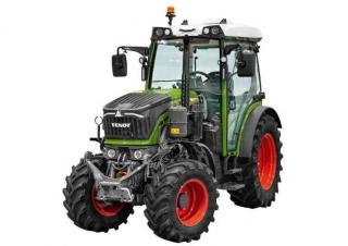 4WD traktori Fendt 211 F Vario Profi+