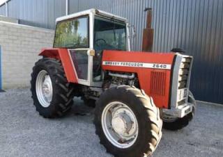 4WD traktori Massey Ferguson 2640