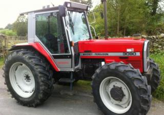 4WD traktori Massey Ferguson 3090