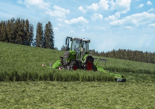 4WD traktori Fendt 312 Vario Profi