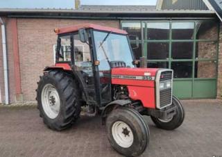 4WD traktori Massey Ferguson 355
