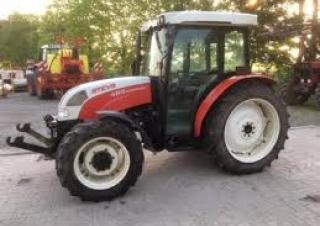 4WD traktori Steyr 375 Basis