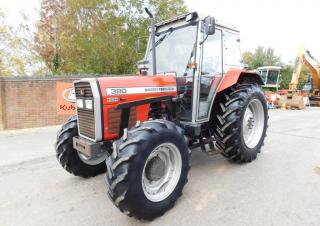 4WD traktori Massey Ferguson 390T