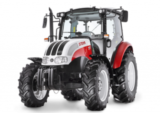 4WD traktori Steyr 4055 Kompakt S Komfort