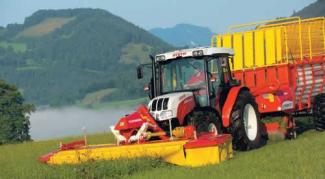 4WD traktori Steyr 4095 Kompakt Komfort 2
