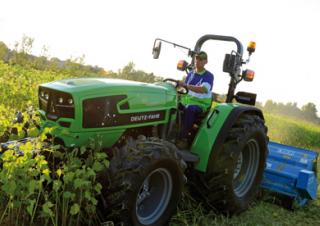 4WD traktori DEUTZ-FAHR 4070 E