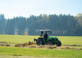 Kombajni DEUTZ-FAHR 4075 E 