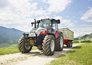 4WD traktori Steyr 4105 Kompakt HILO HD