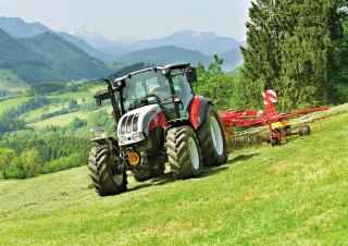 4WD traktori Steyr 4105 Kompakt HILO HD