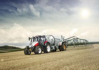4WD traktori Steyr 4120 Expert CVT