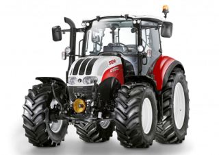 4WD traktori Steyr 4110 Multi Basis