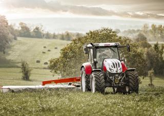 Vozila Kompaktni pomoćni traktori Steyr 4115 Profi CVT Komfort