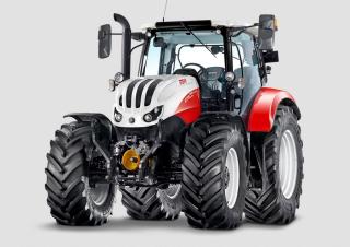 4WD traktori Steyr 4115 Profi CVT 
