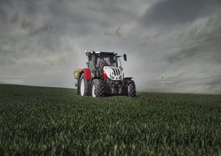 4WD traktori Steyr 4115 Profi CVT 