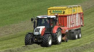 4WD traktori Steyr 4120 Profi Basis