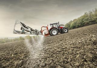 Vozila Kompaktni pomoćni traktori Steyr 4125 Profi CVT Profi