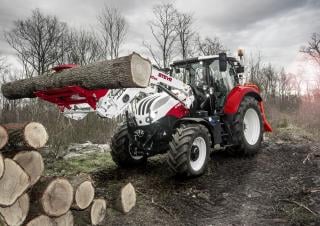 Vozila Kompaktni pomoćni traktori Steyr 4145 Profi Classic Basis