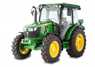 4WD traktori John Deere 5058E