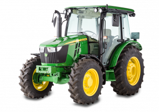 4WD traktori John Deere 5067E