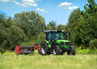 4WD traktori DEUTZ-FAHR 5070 D Keyline