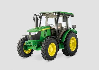 4WD traktori John Deere 5075E