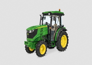 4WD traktori John Deere 5075GN