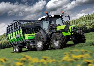 4WD traktori DEUTZ-FAHR 5080 D