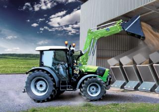 4WD traktori DEUTZ-FAHR 5080 D