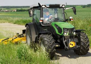 4WD traktori DEUTZ-FAHR 5080 D GS 