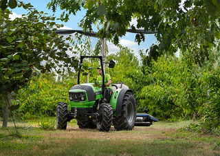 4WD traktori DEUTZ-FAHR 5080 DF Keyline