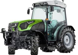 4WD traktori DEUTZ-FAHR 5080 DF LS