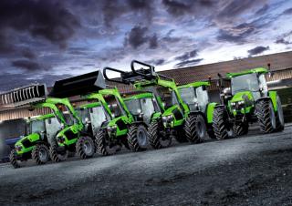 4WD traktori DEUTZ-FAHR 5080 G