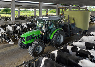 4WD traktori DEUTZ-FAHR 5090 D Keyline 