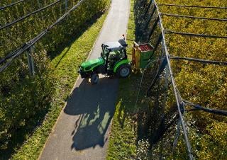 Traktori na gusjenicama DEUTZ-FAHR 5090 DF GS