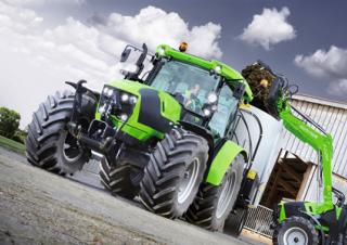 Traktori na gusjenicama DEUTZ-FAHR 5090 G DT MD LS