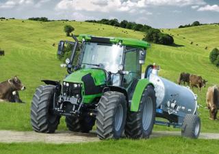 Traktori na gusjenicama DEUTZ-FAHR 5090 G Plus LS