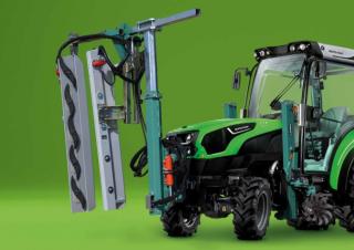 Traktori na gusjenicama DEUTZ-FAHR 5100 DF TTV