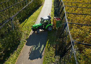4WD traktori DEUTZ-FAHR 5100 DF TTV 