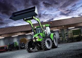4WD traktori DEUTZ-FAHR 5105 